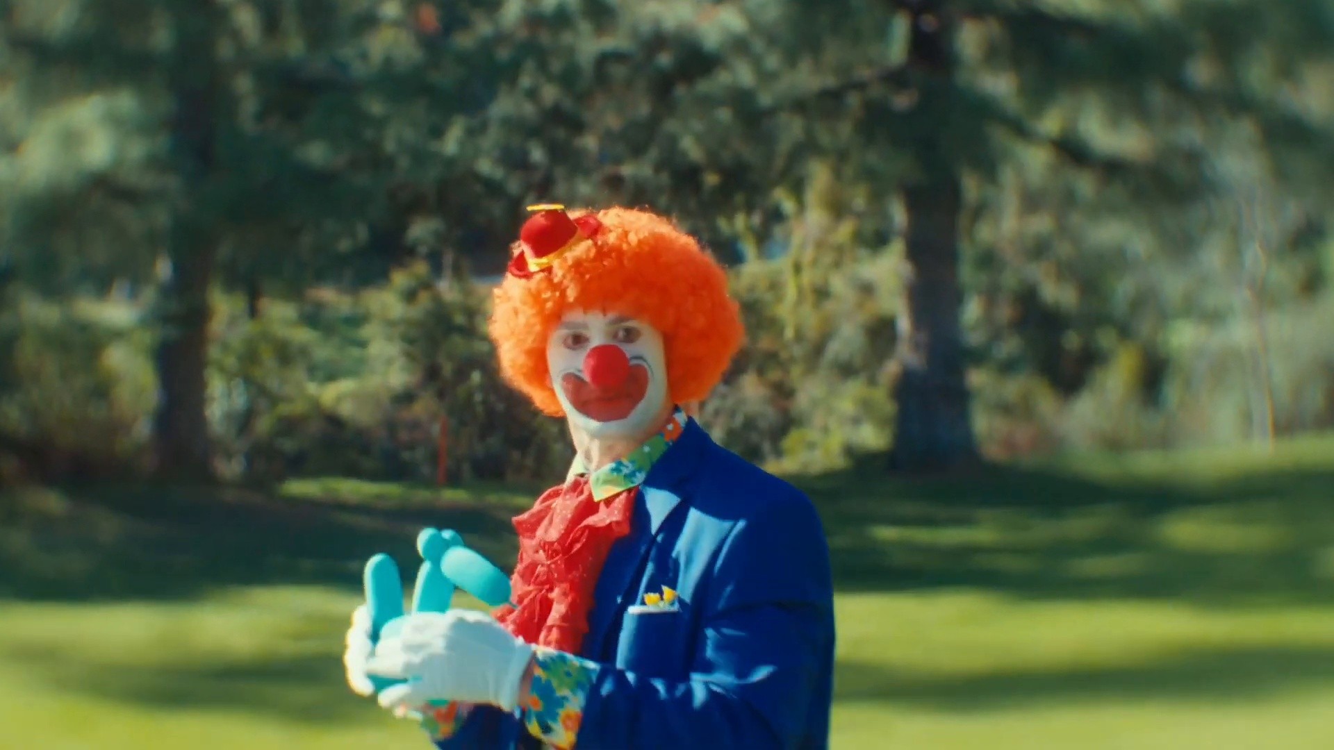 Kill Clowns In Your Dreams | Liquid Death (2025) —  shot,  lighting