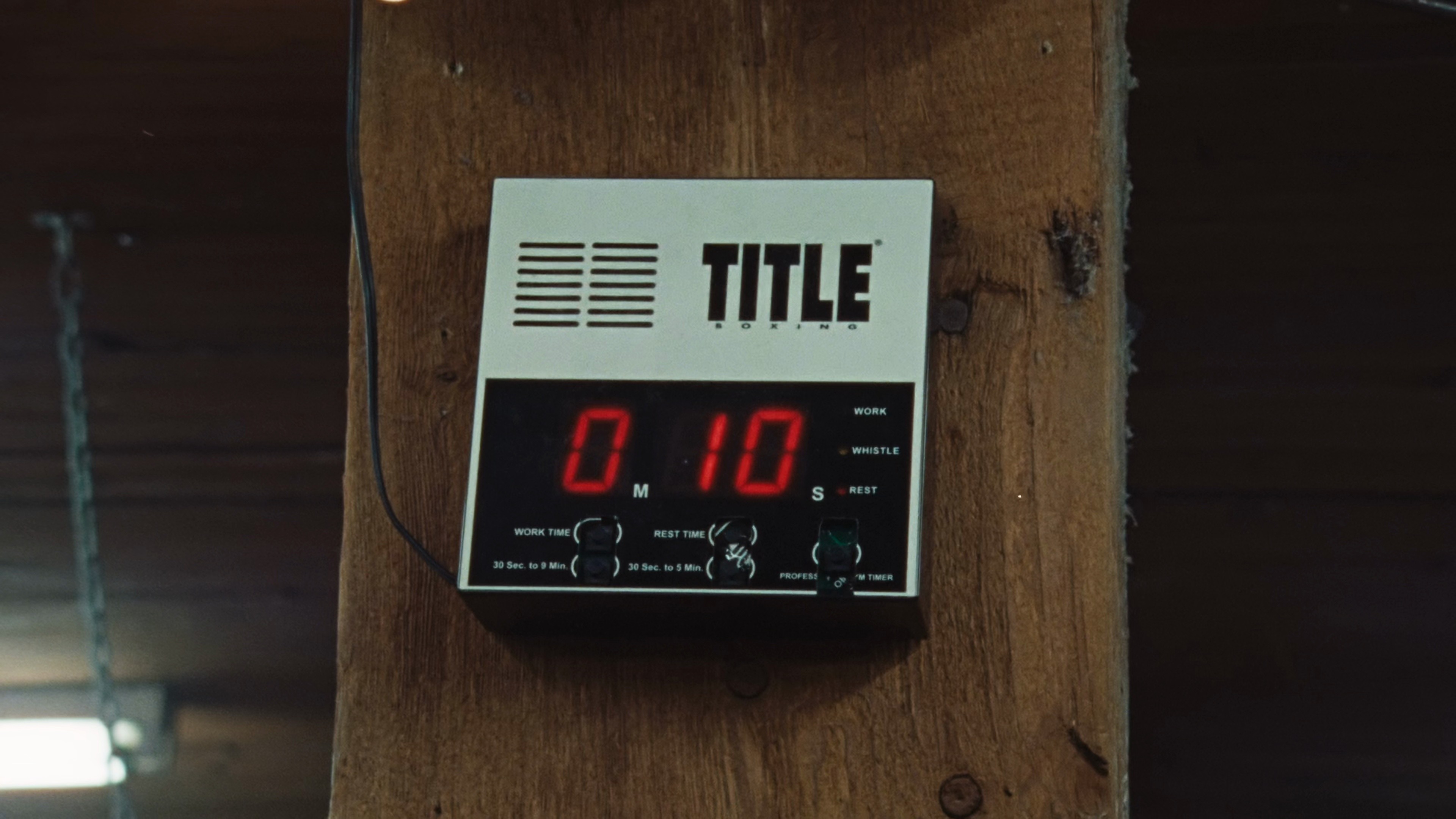 The Smashing Machine (2025) —  shot,  lighting