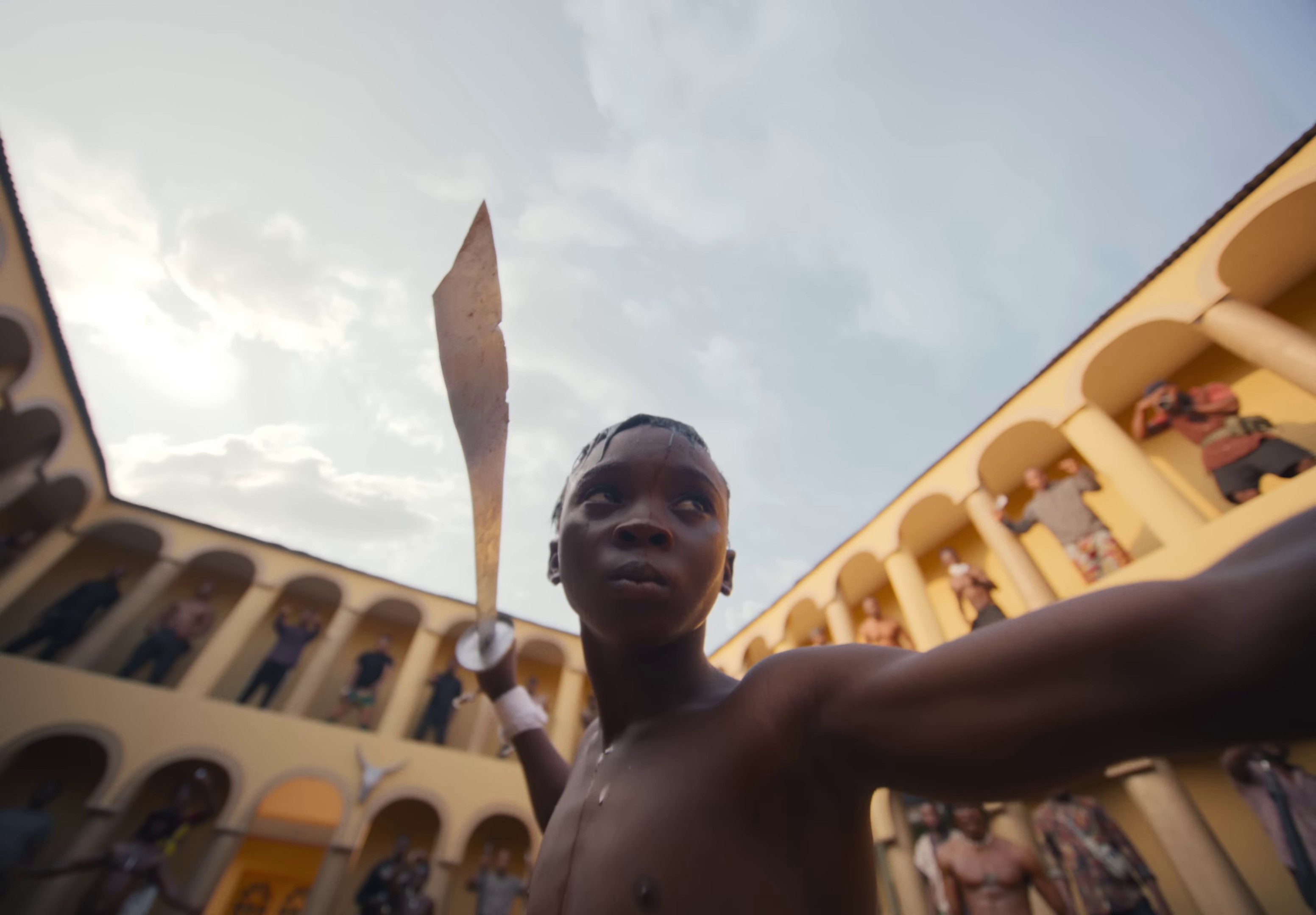 Giza (2023) —  shot,  lighting