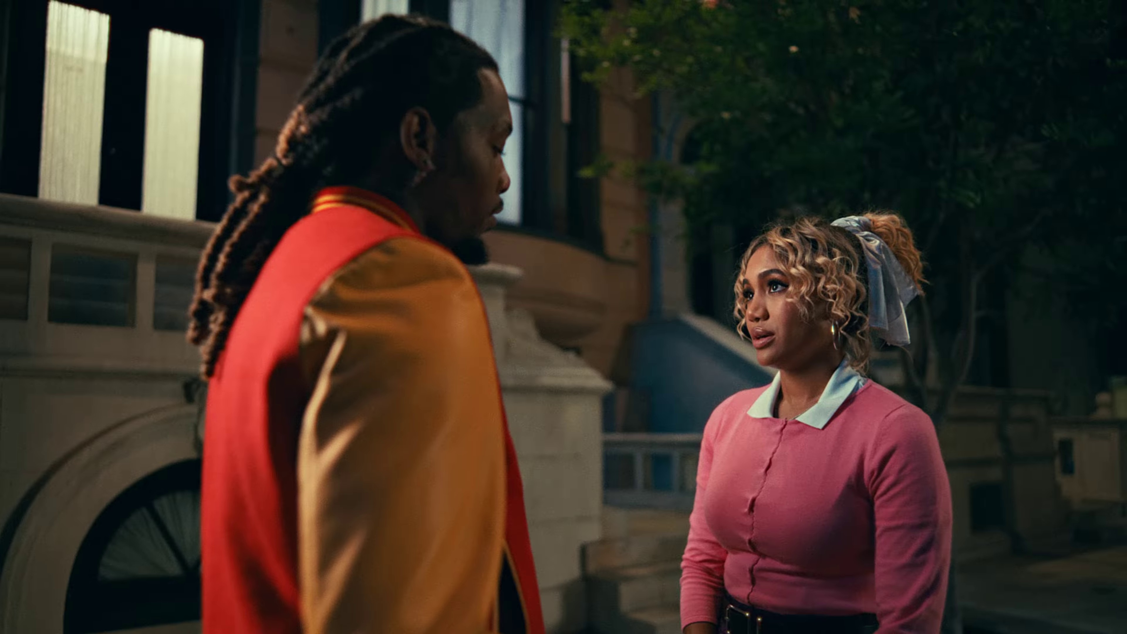 FAN (2023) —  shot,  lighting