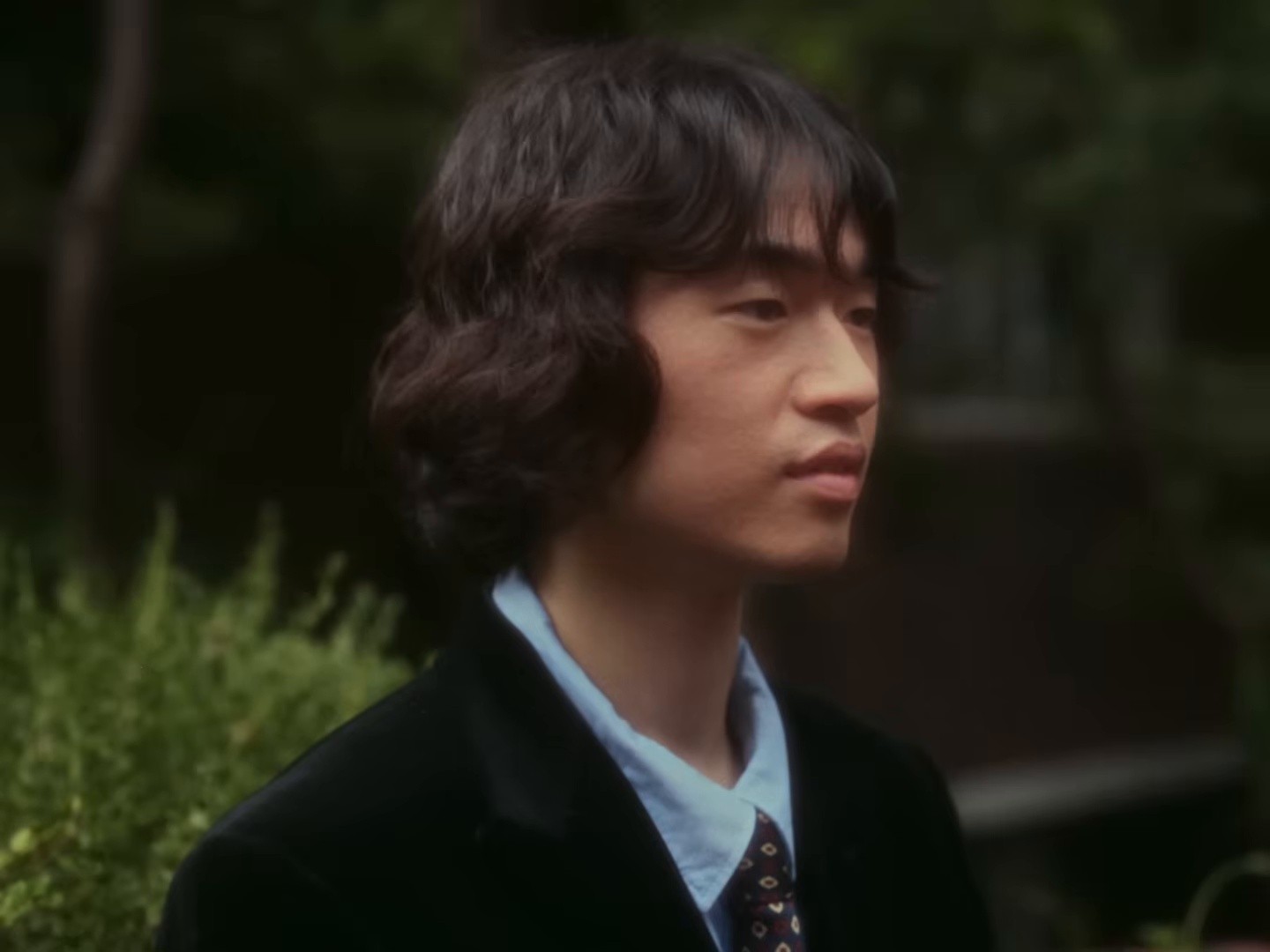 Please Take My Hand (2025) —  shot,  lighting