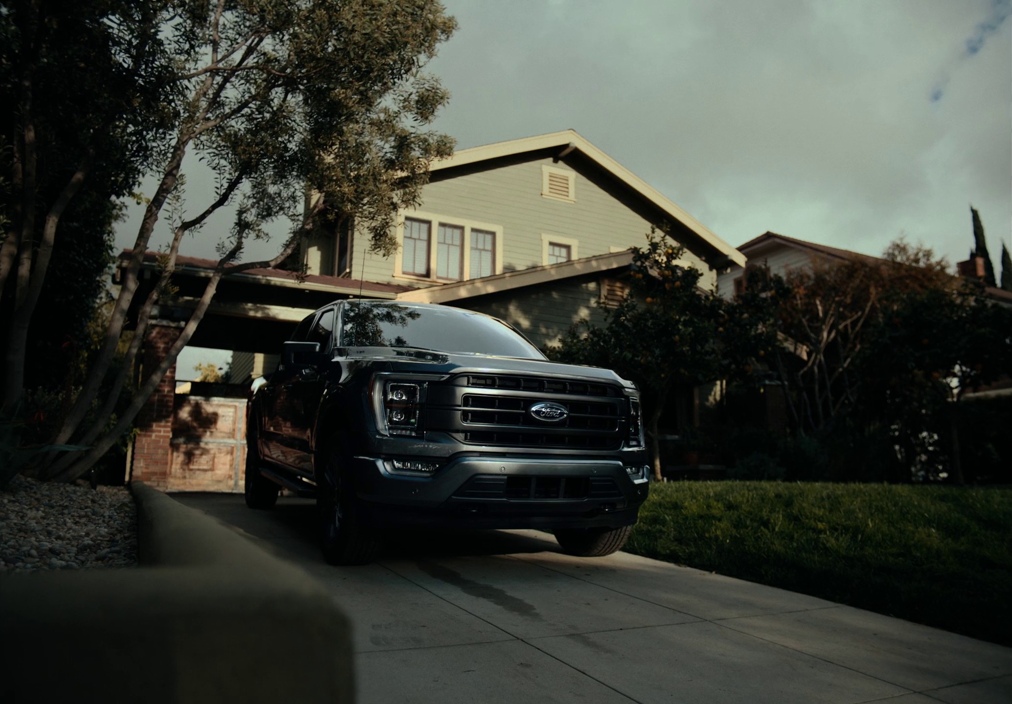 FORD 'Stronger Together' (2024) —  shot,  lighting