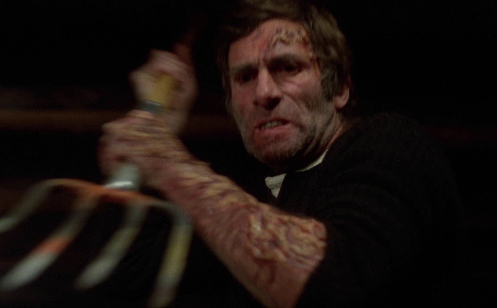 The Grapes of Death (1978) —  shot,  lighting