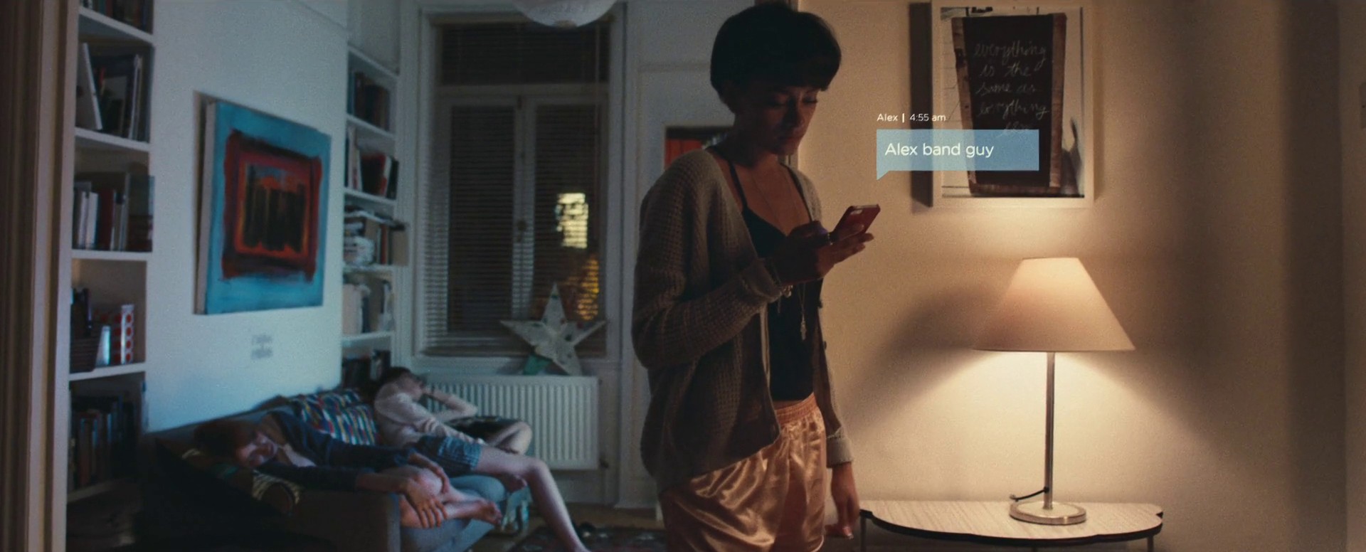 Why'd You Only Call Me When You're High? (2013) —  shot,  lighting