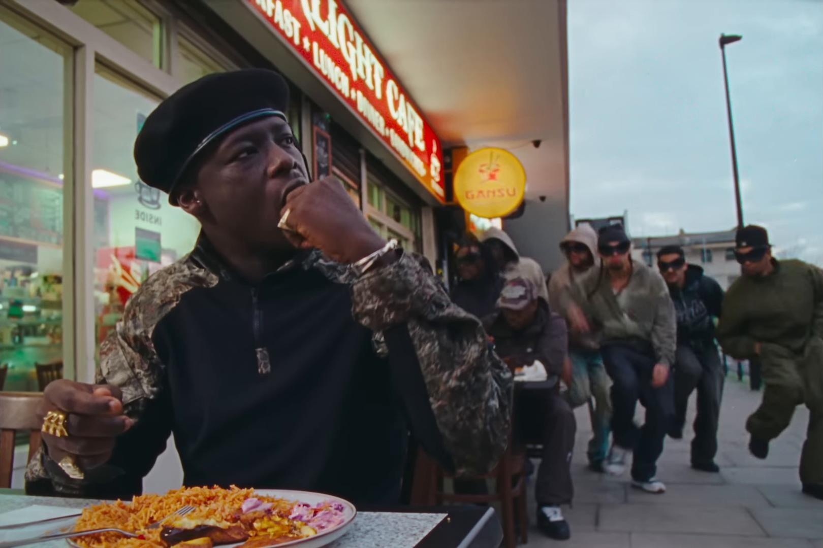 King Steps (2024) —  shot,  lighting