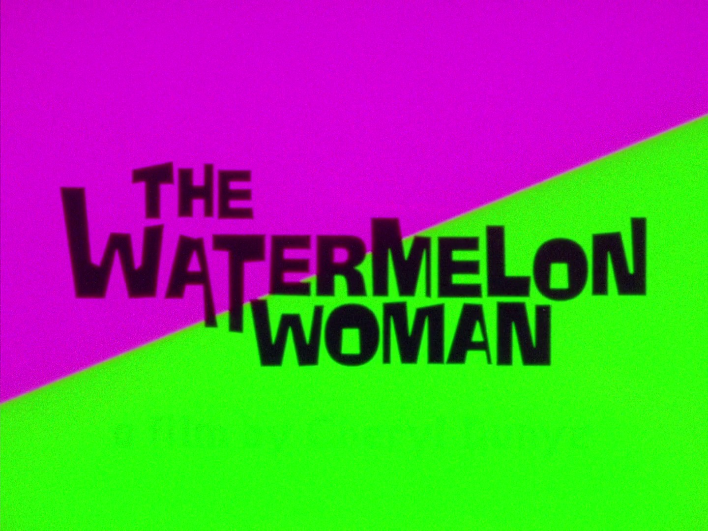 The Watermelon Woman (1997) —  shot,  lighting