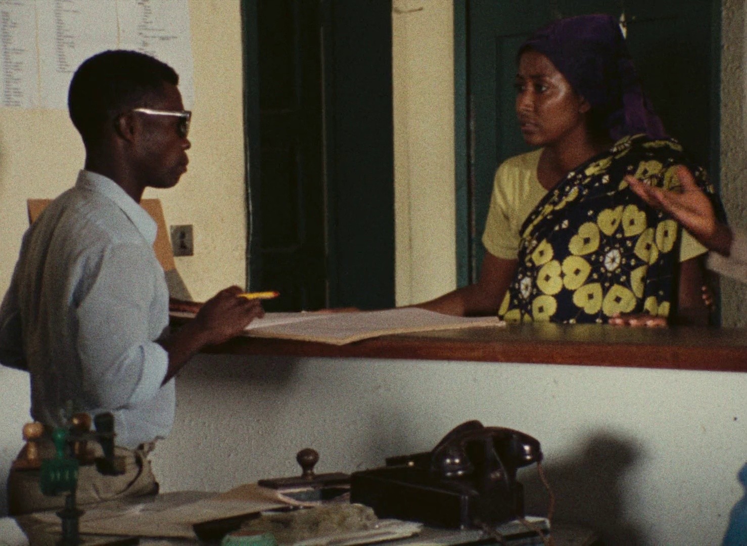 Sambizanga (1972) —  shot,  lighting