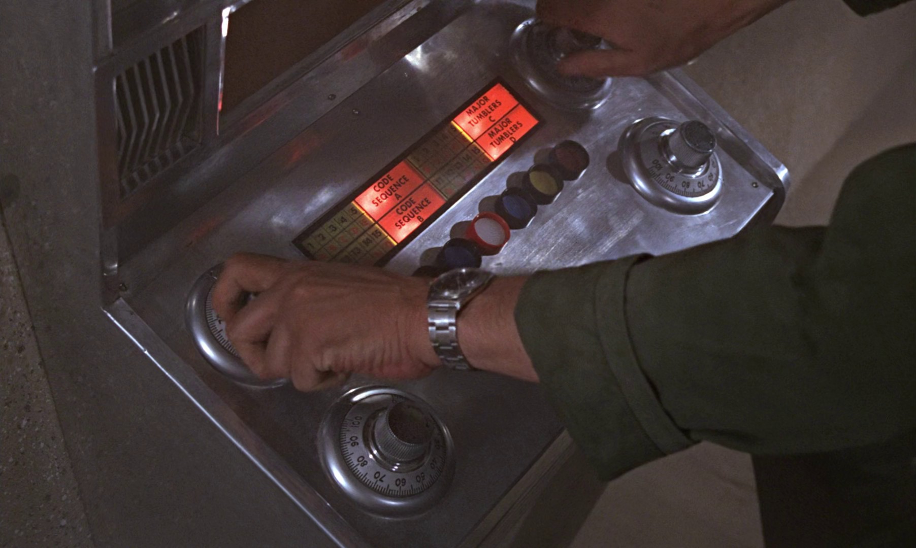 James Bond 007: Goldfinger (1964) —  shot,  lighting