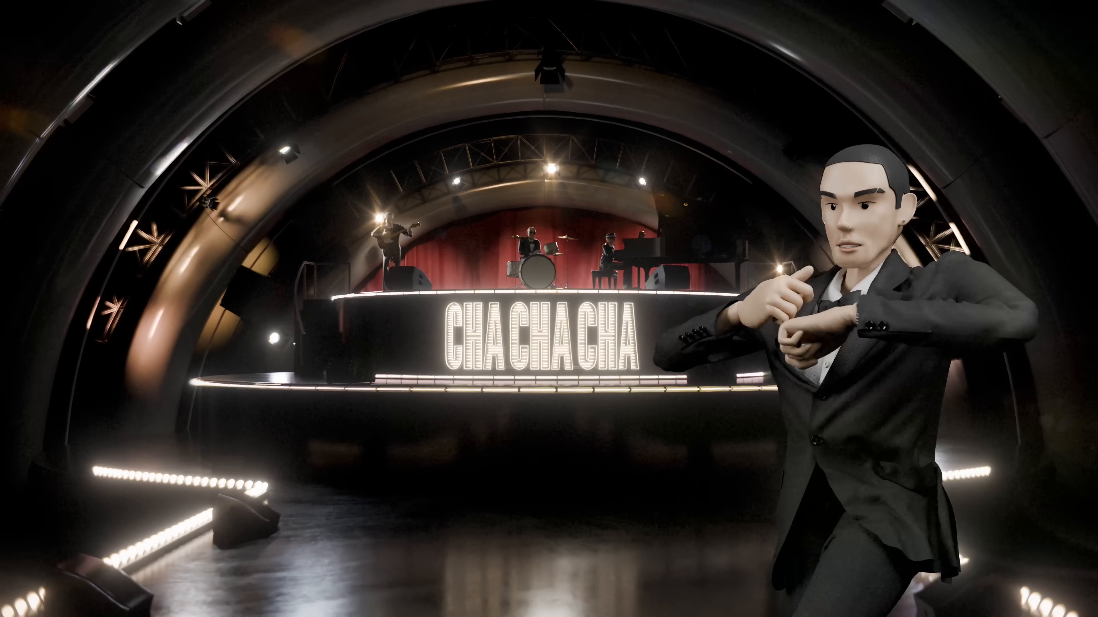 CHA CHA CHA (2025) —  shot,  lighting