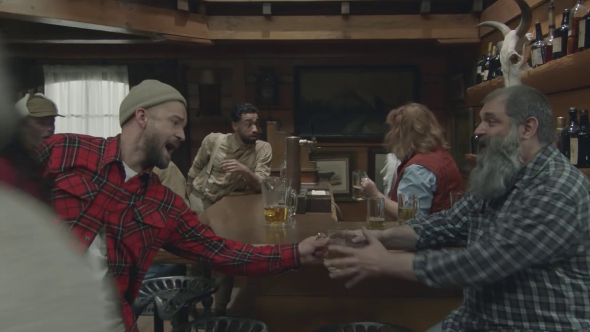 Man of the Woods  (2018) —  shot,  lighting