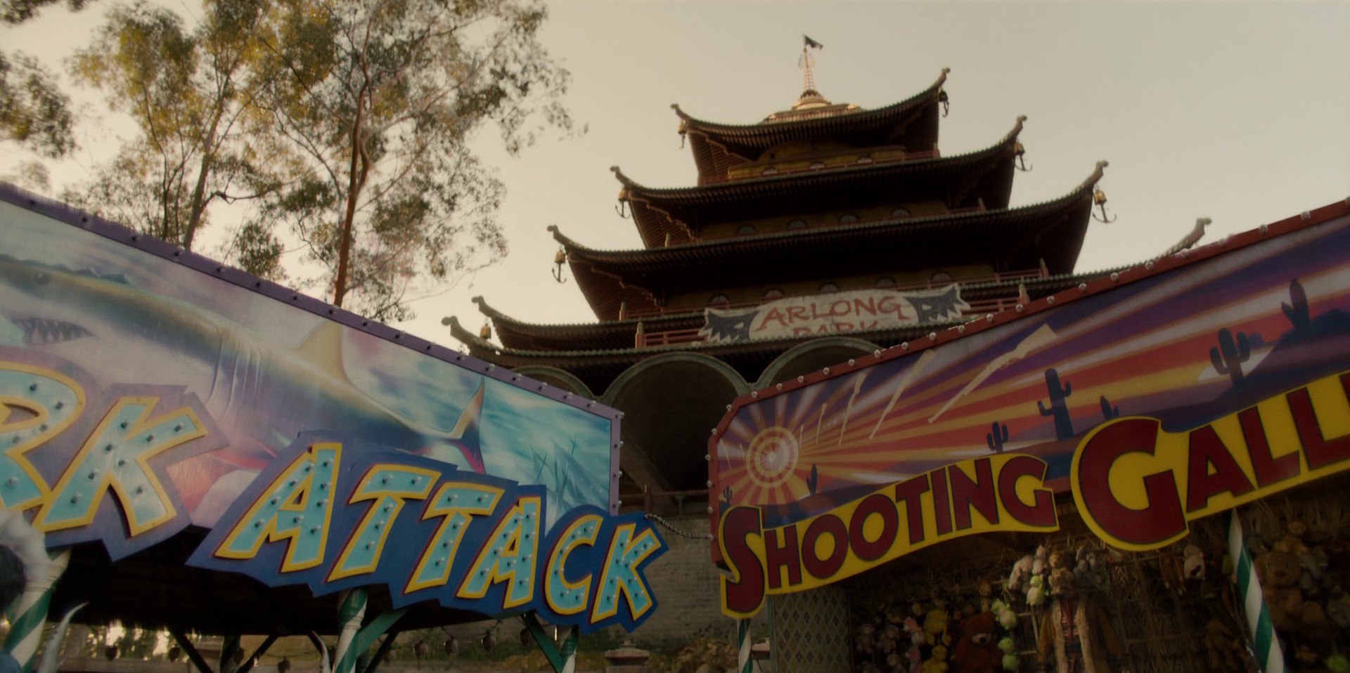 The Girl with the Sawfish Tattoo (2023) —  shot,  lighting