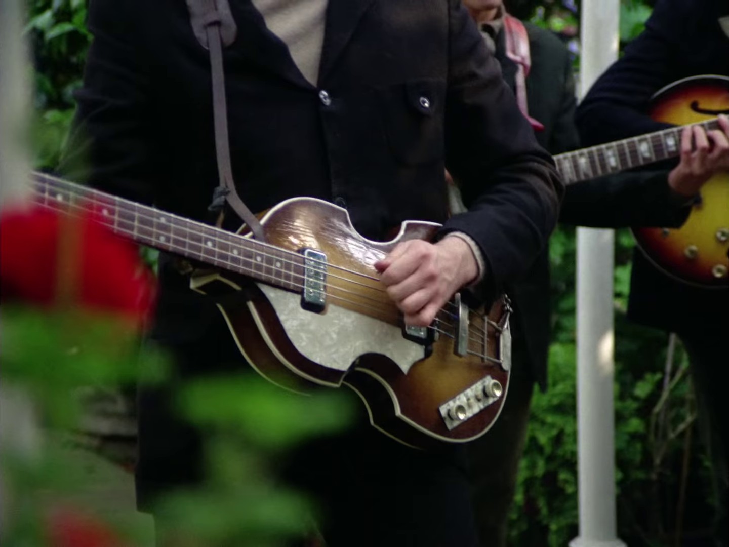 Paperback Writer (1966) —  shot,  lighting