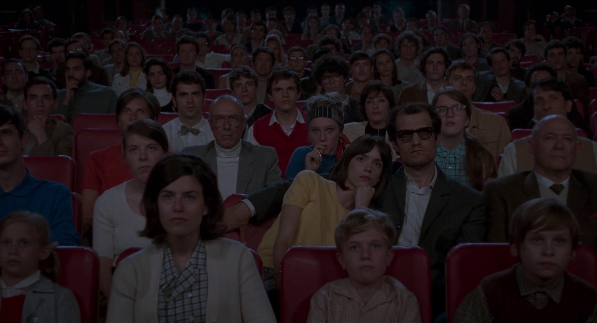 Godard Mon Amour (2017) —  shot,  lighting