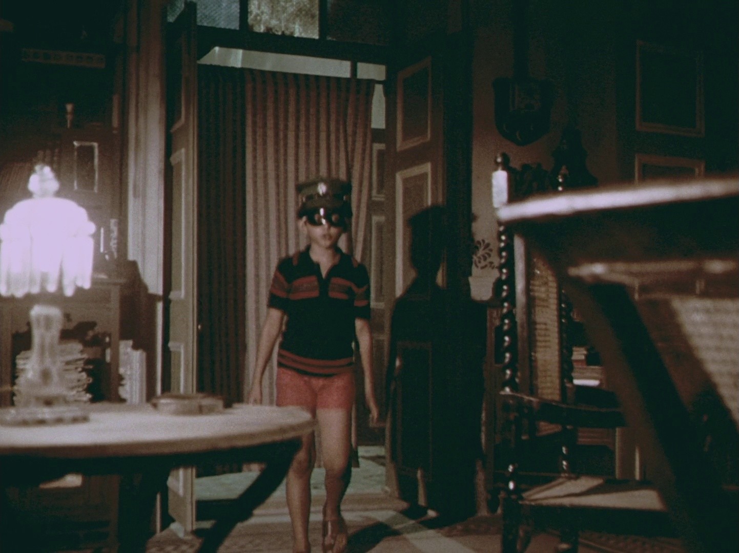 Joi Baba Felunath: The Elephant God (1979) —  shot,  lighting