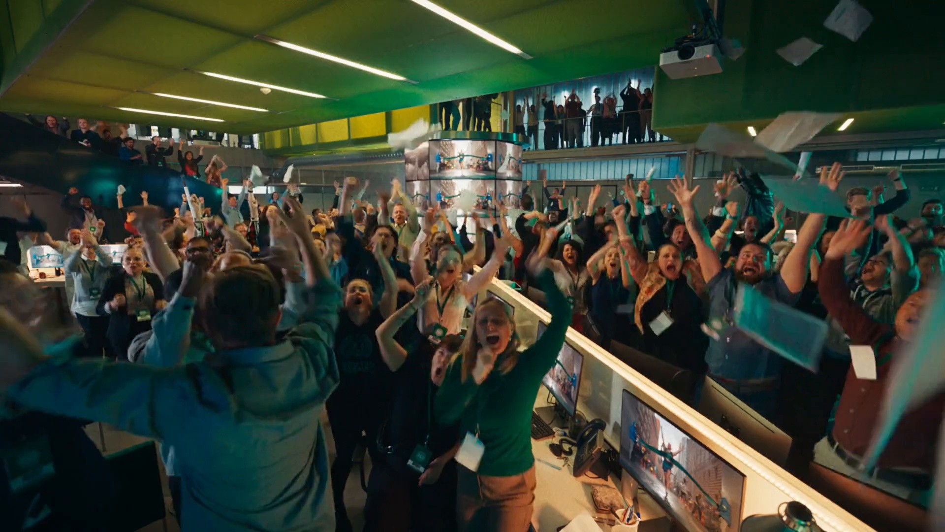 BET365 | Breaking News - ACADEMY FILMS (2024) —  shot,  lighting