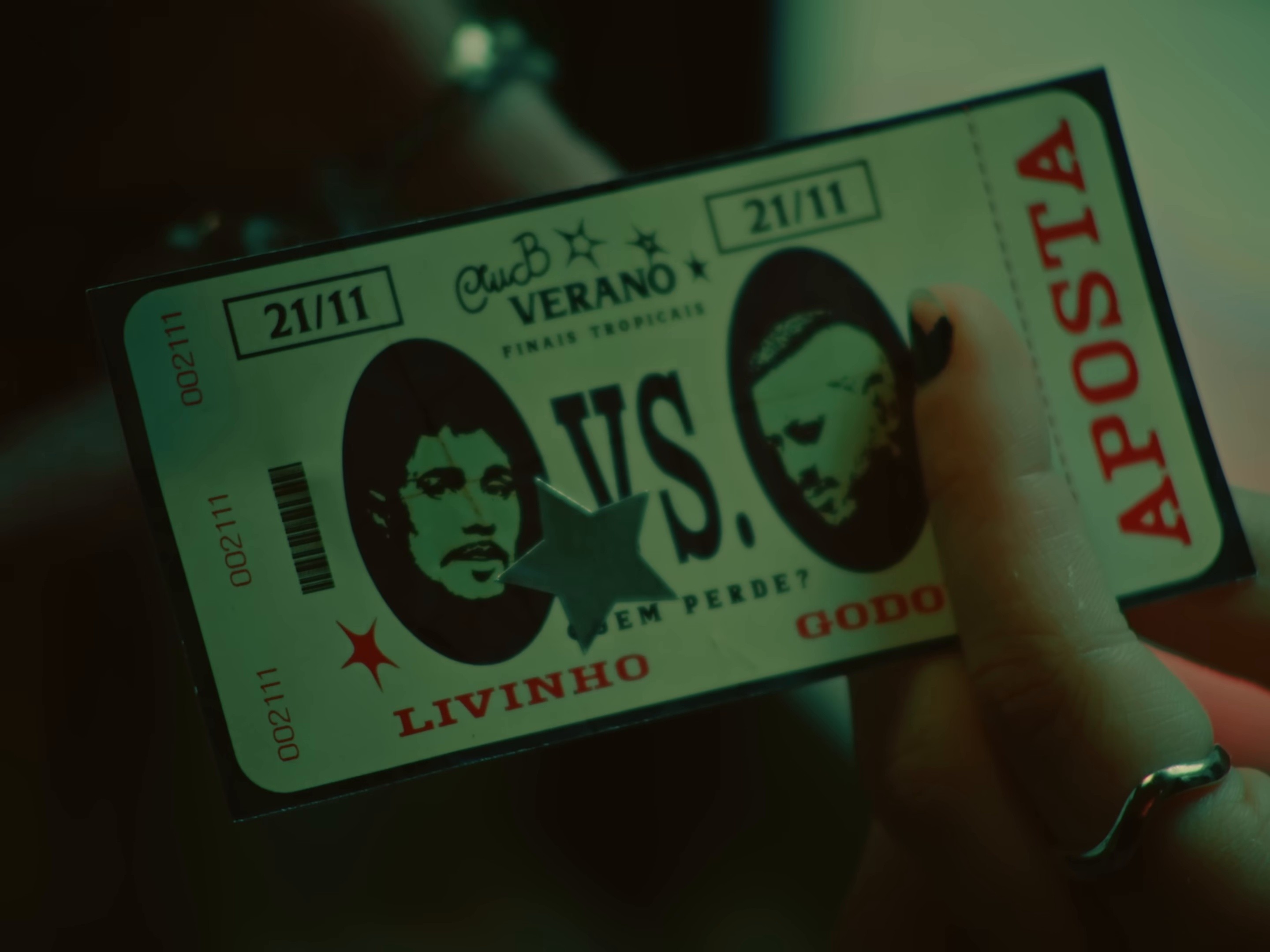 hoje (tanto faz) (2024) —  shot,  lighting