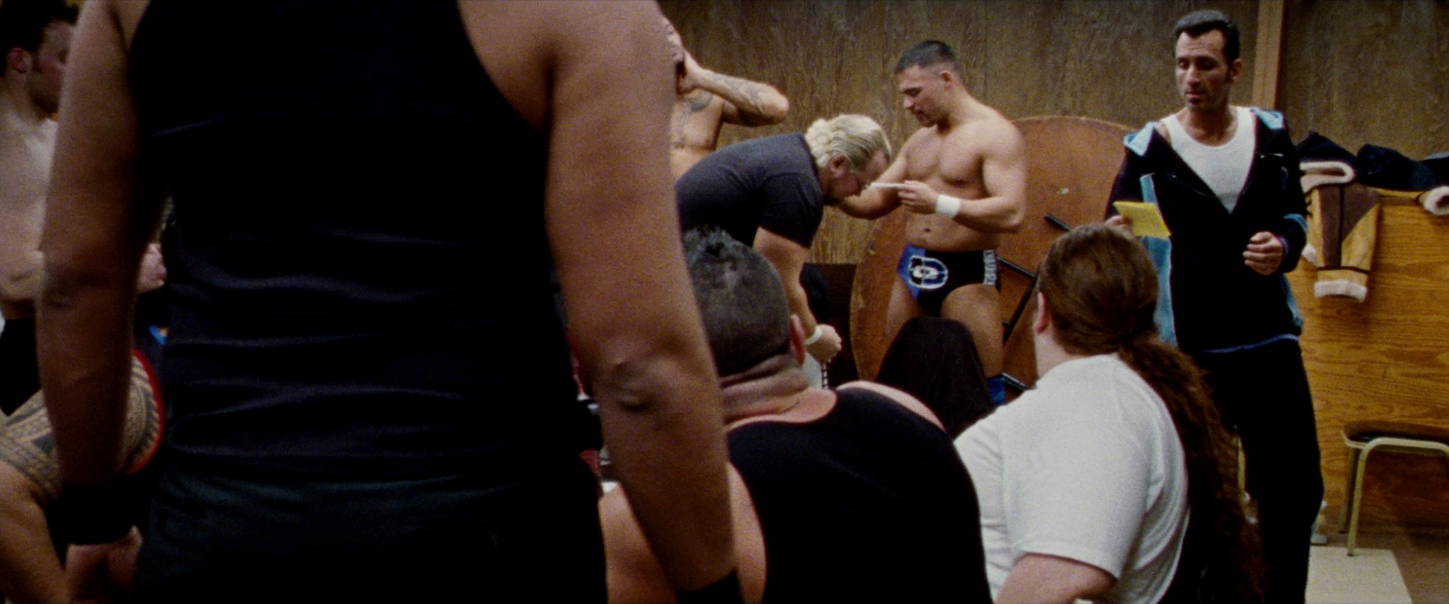 The Wrestler (2008) —  shot,  lighting