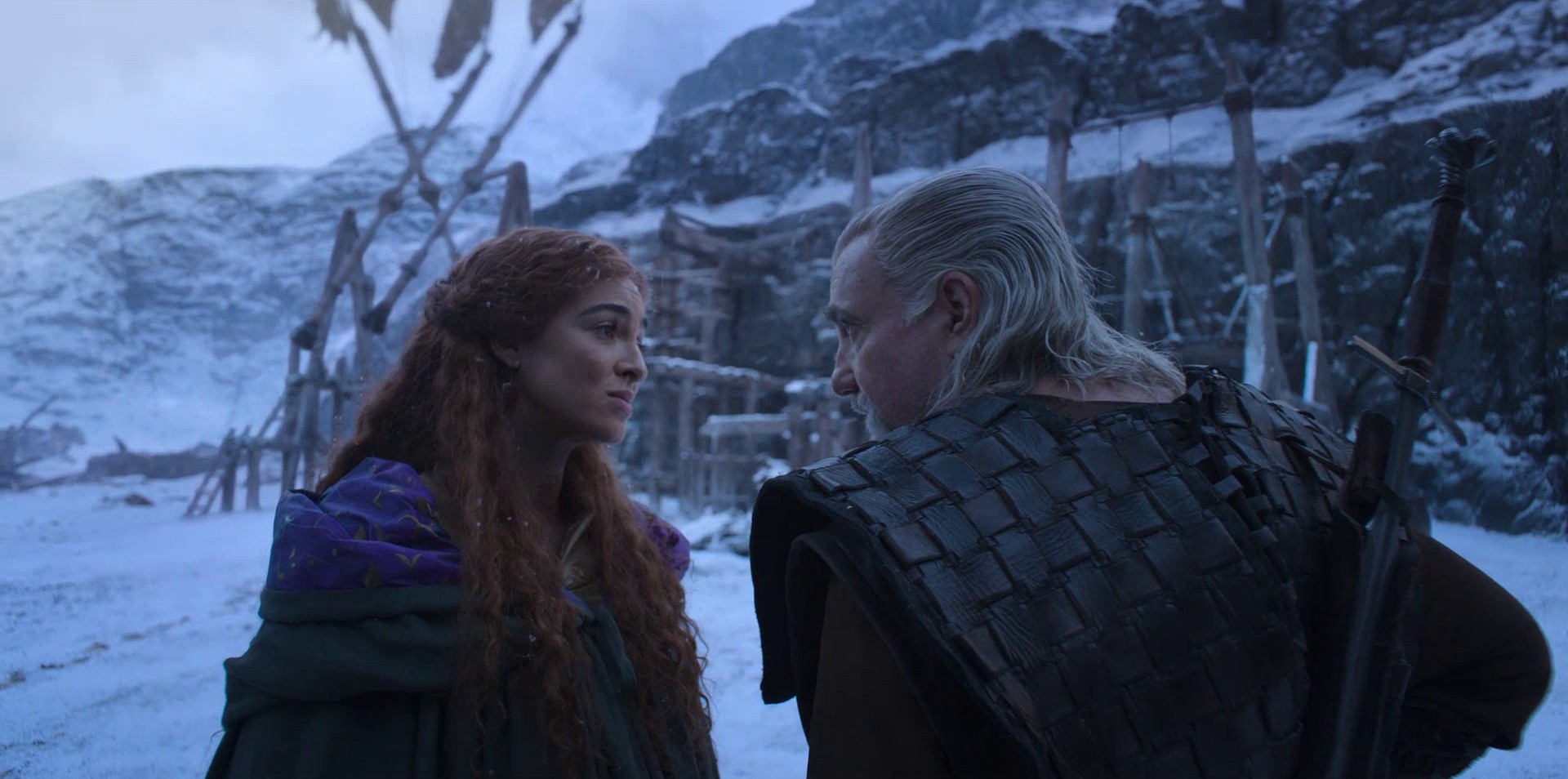 Turn Your Back (2021) —  shot,  lighting