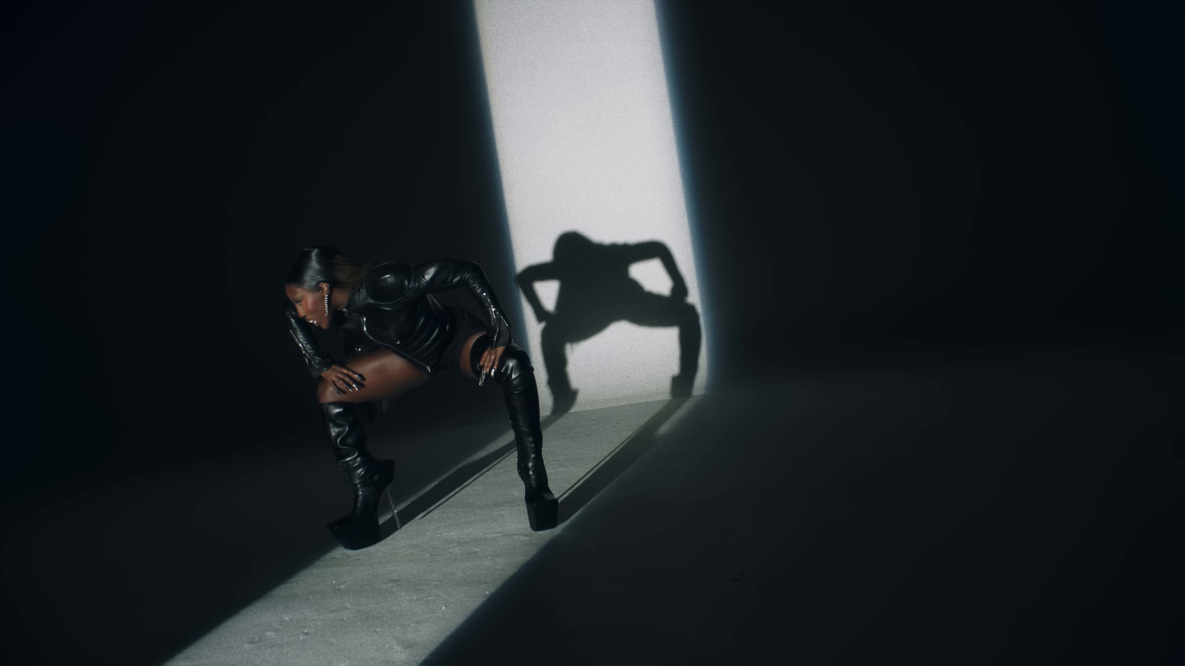 JUST LIKE THAT (2024) —  shot,  lighting