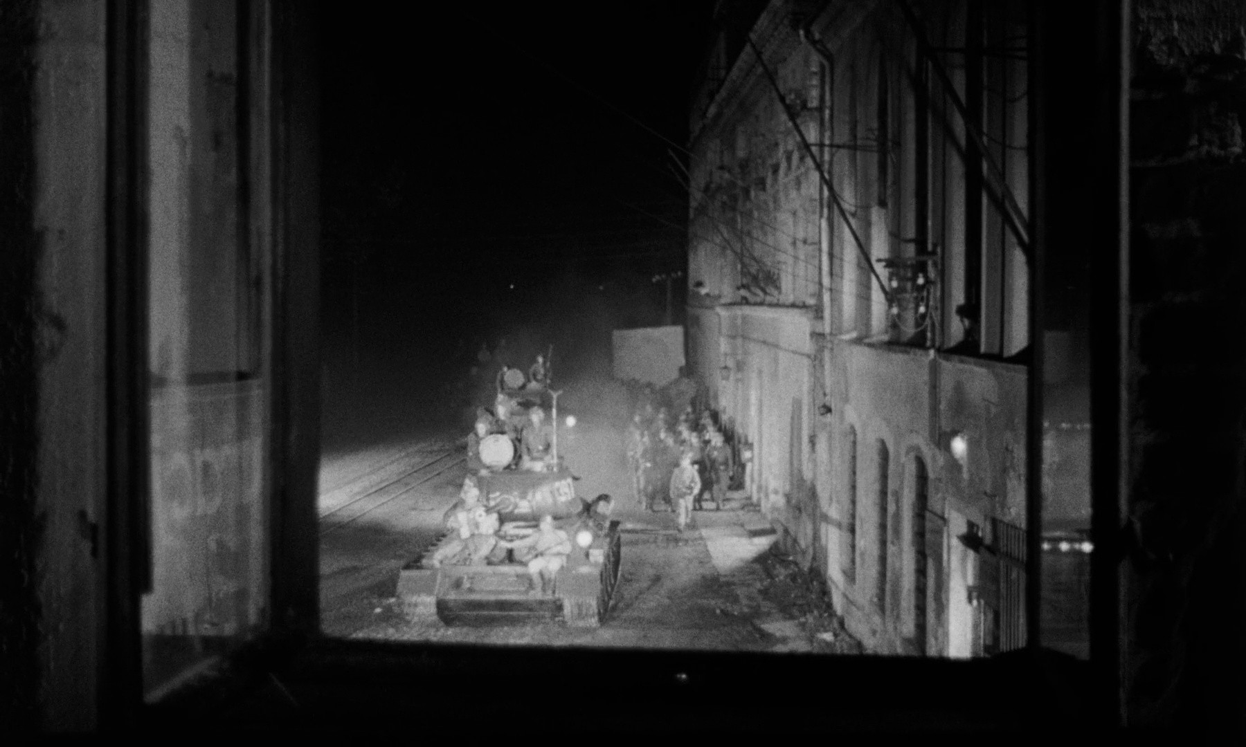 Ashes and Diamonds (1961) —  shot,  lighting