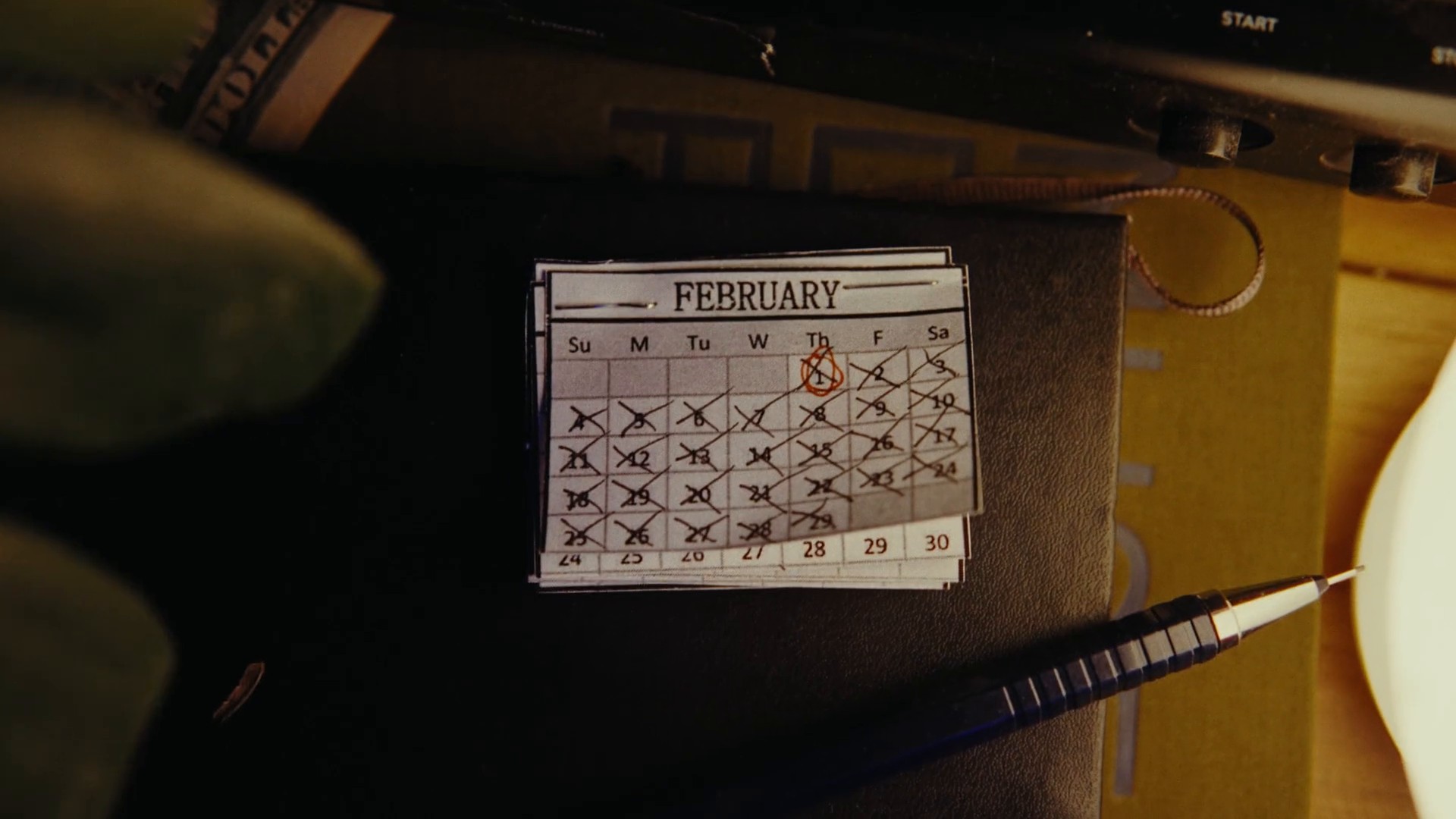 The Money Transfer (2024) —  shot,  lighting