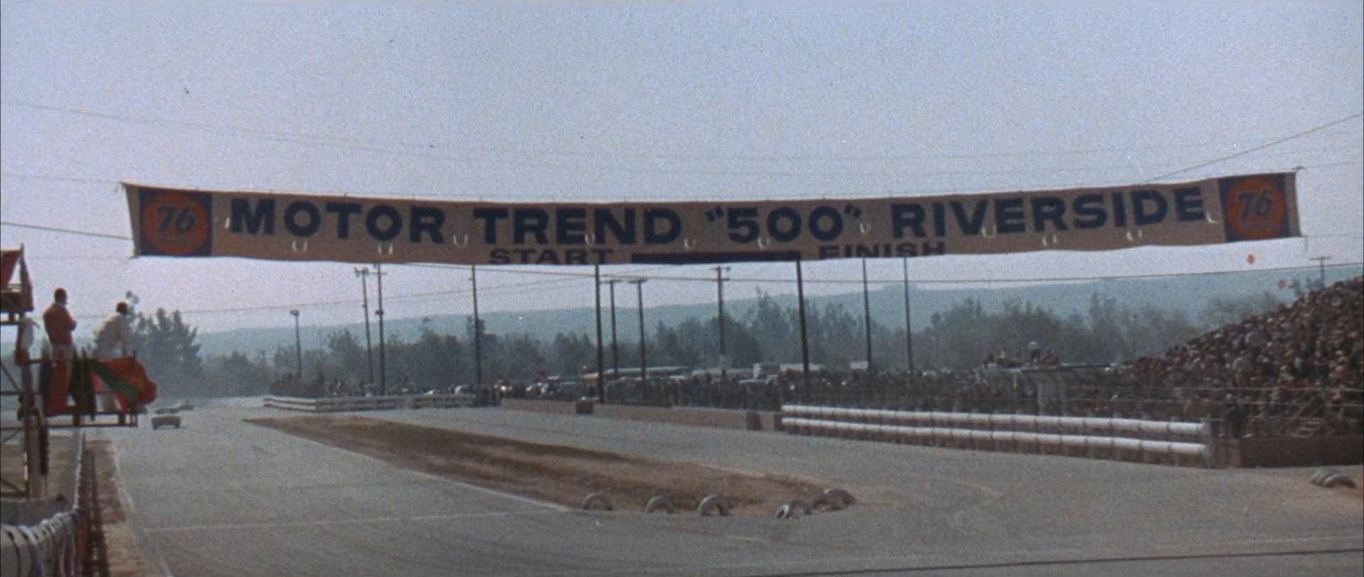 Fireball 500 (1966) —  shot,  lighting