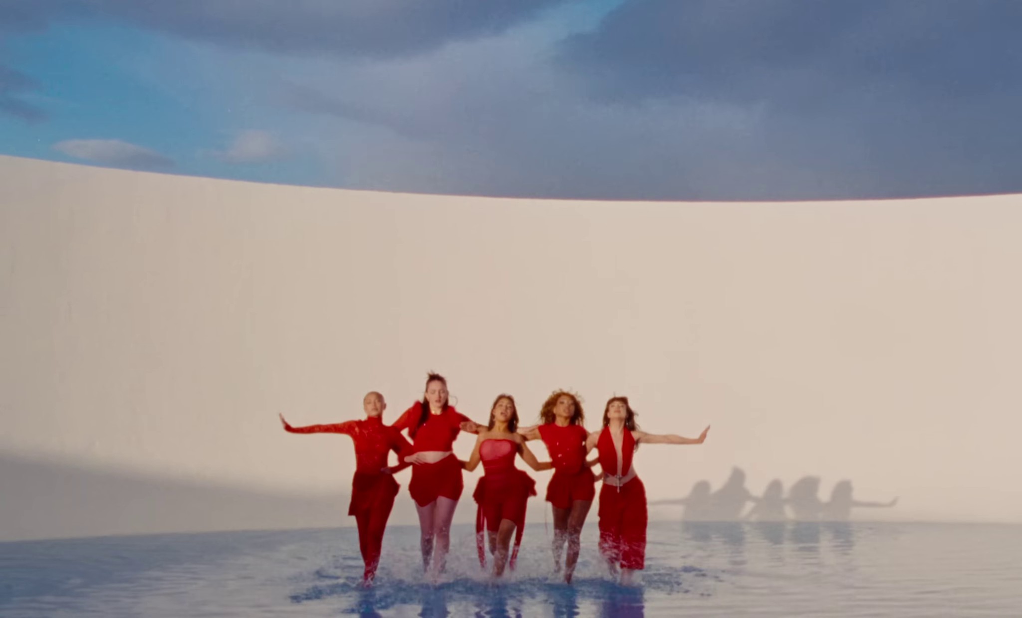 Caught in Your Love (2024) —  shot,  lighting