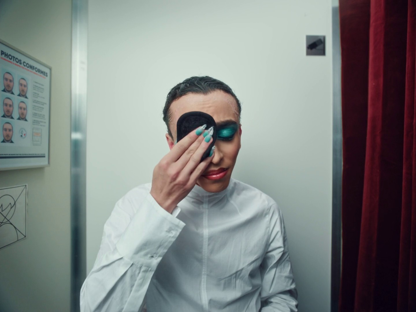 NYX - True ID Card (2023) —  shot,  lighting