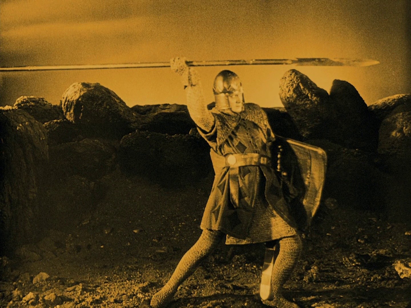 Die Nibelungen: Siegfried (1924) —  shot,  lighting