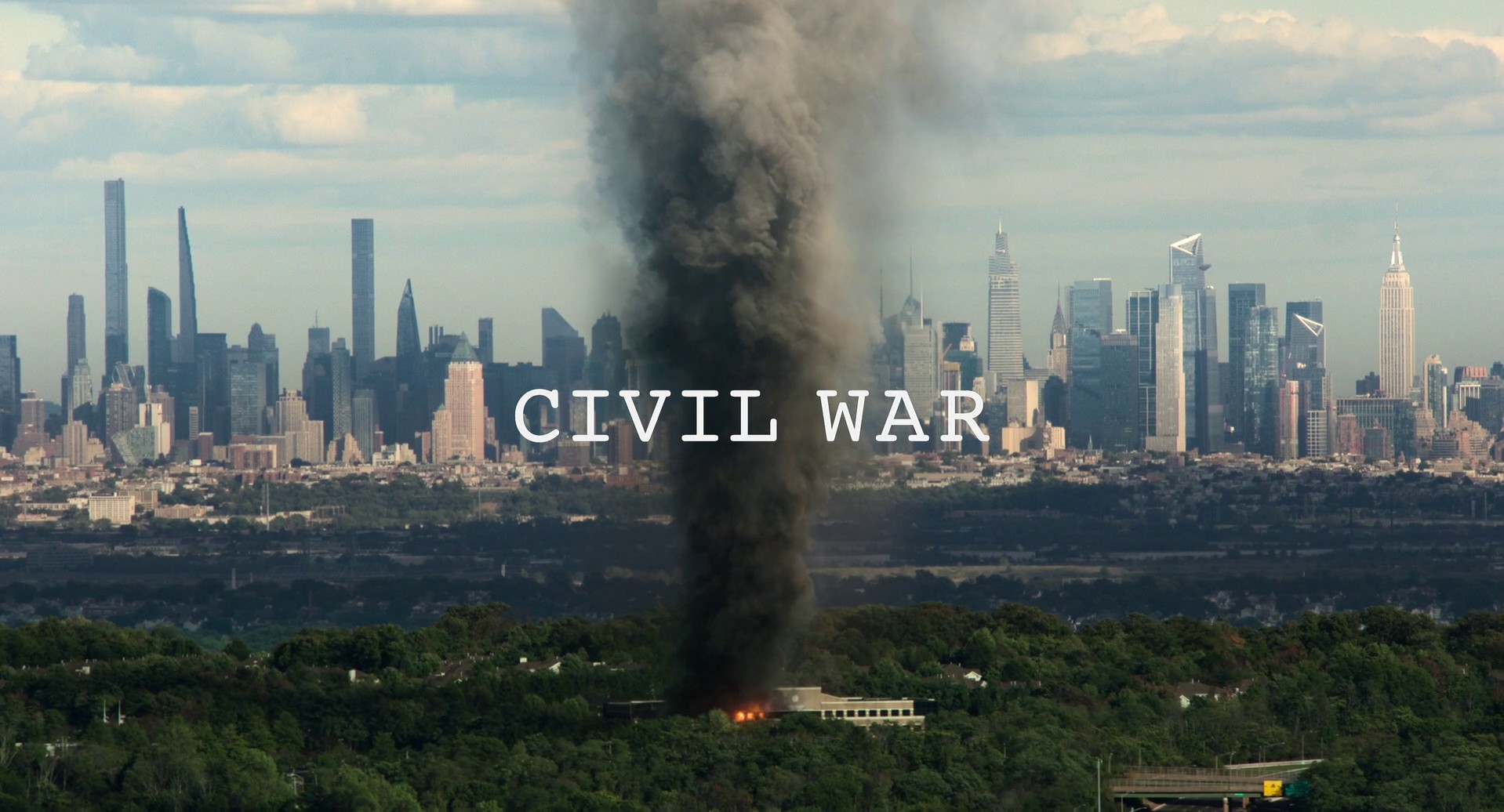 Civil War (2024) —  shot,  lighting