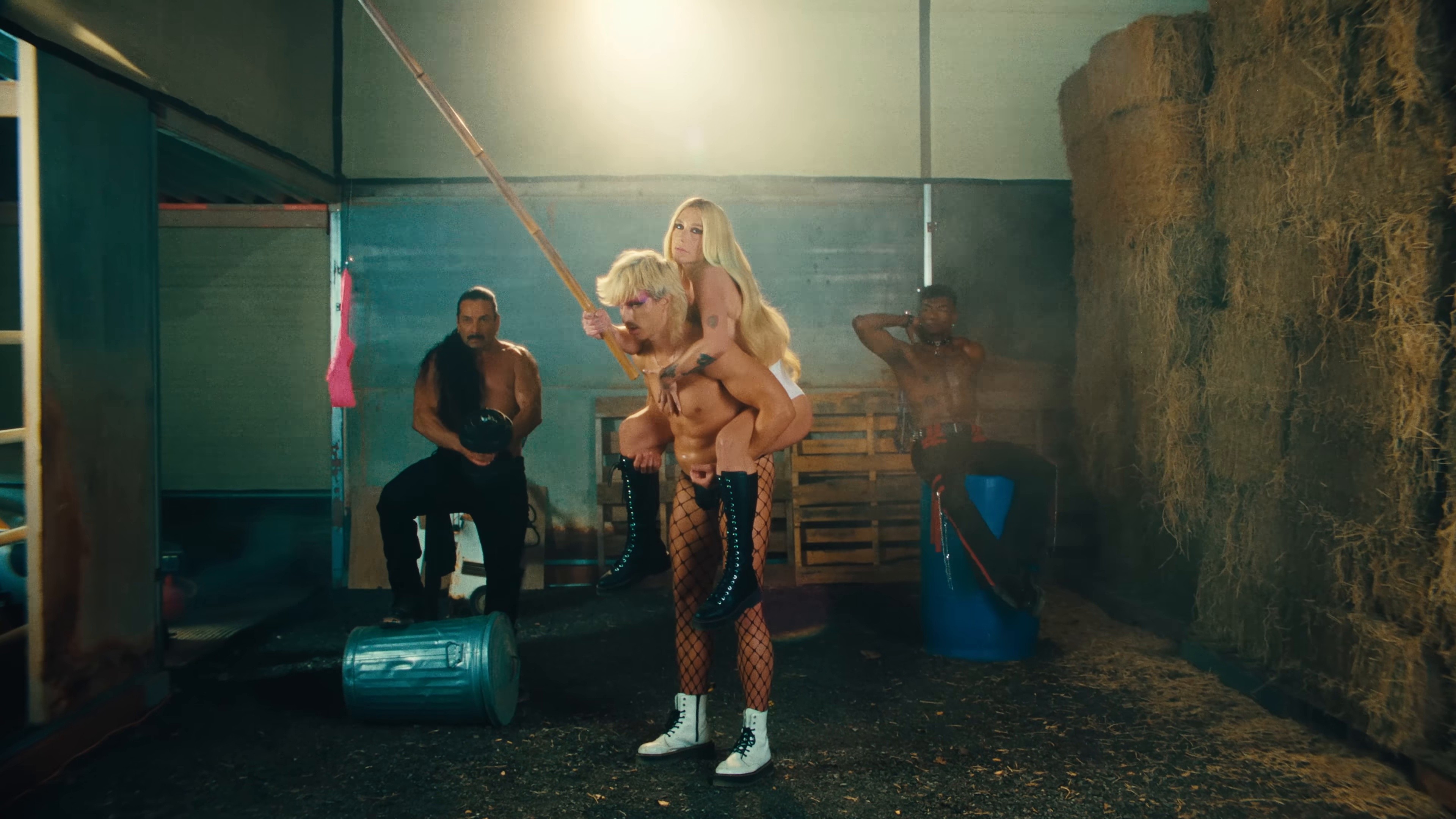 BOY CRAZY (2025) —  shot,  lighting