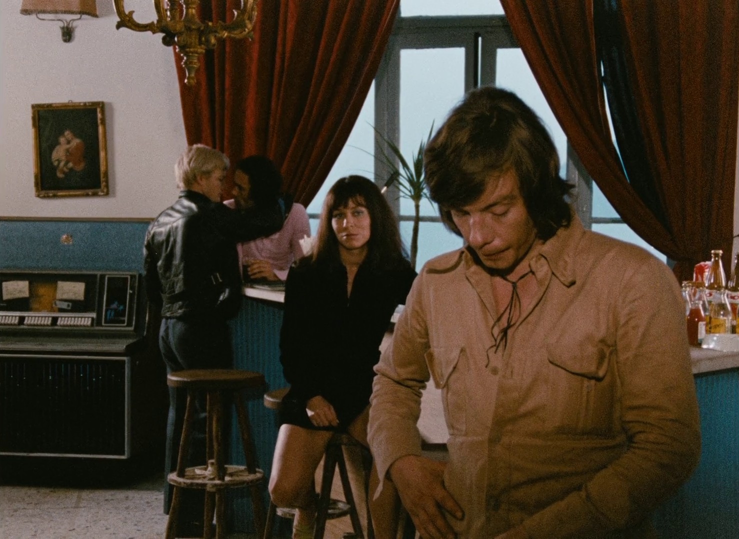 Beware of a Holy Whore (1971) —  shot,  lighting