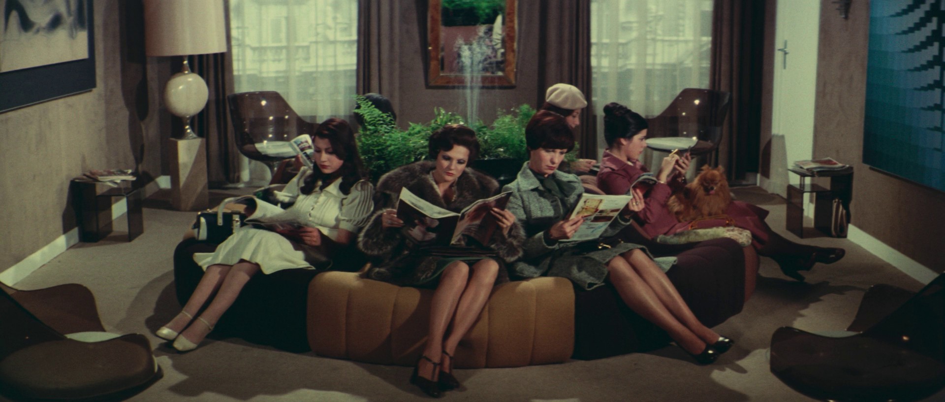 Calmos (1976) —  shot,  lighting