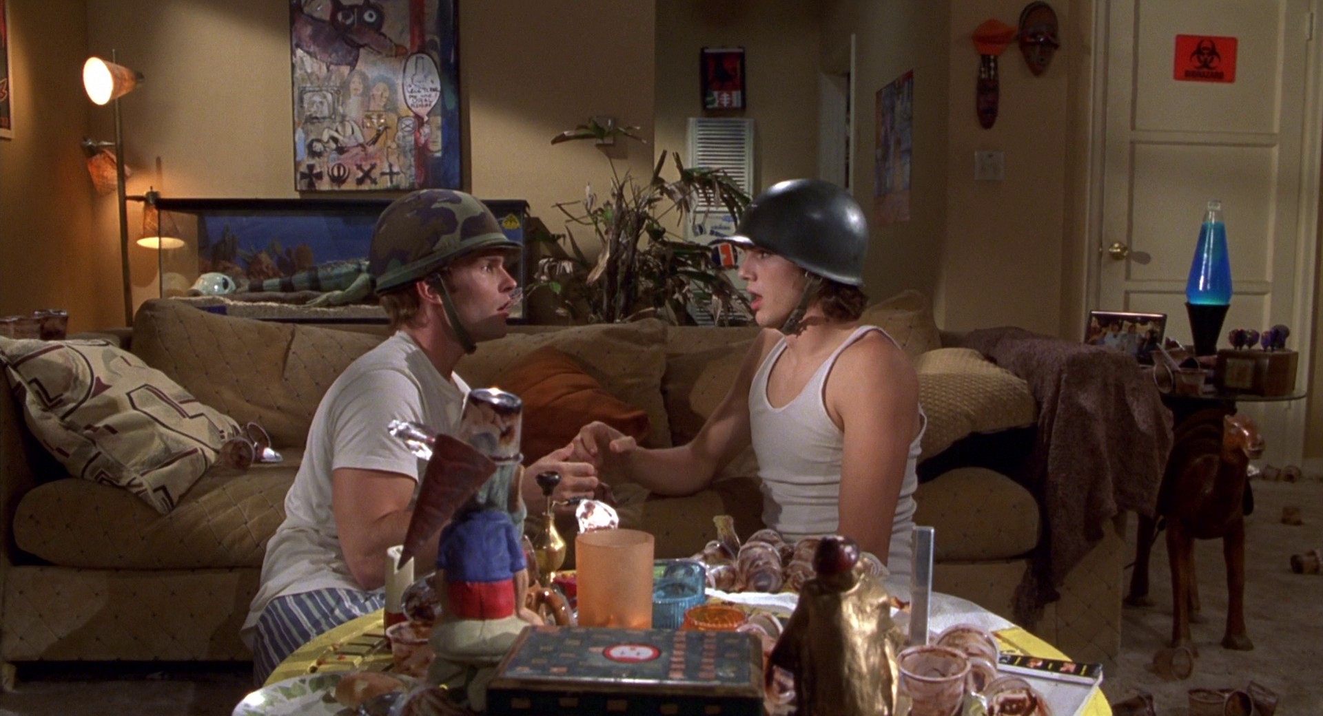 Dude, Where's My Car? (2000) —  shot,  lighting