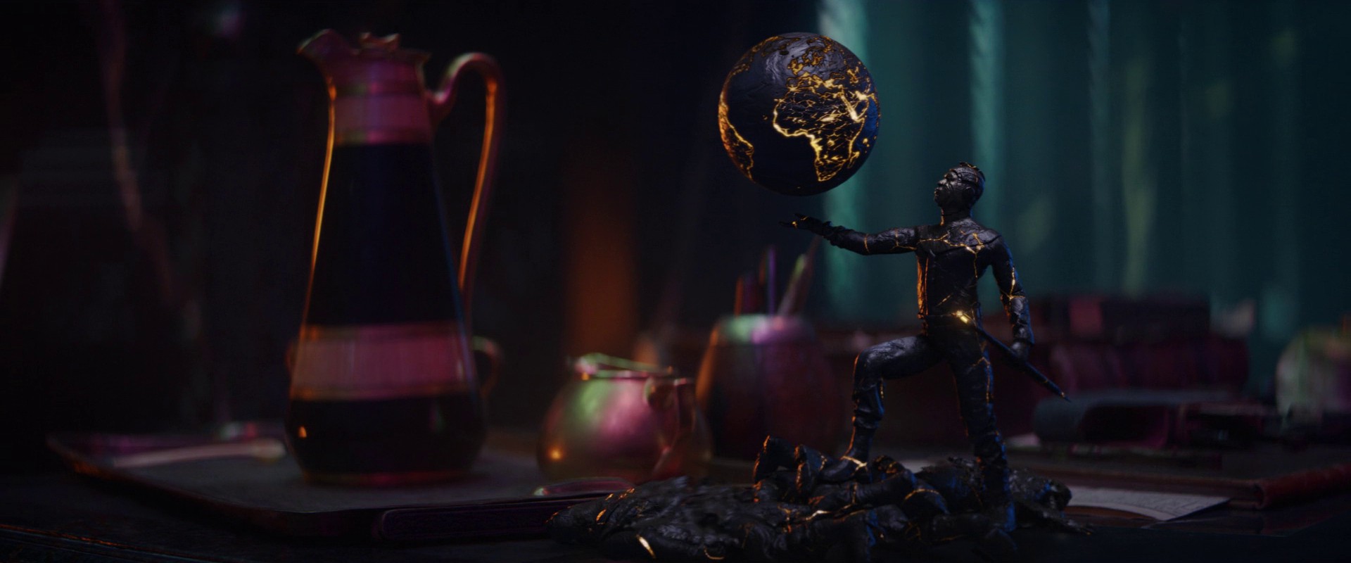 For All Time. Always. (2021) —  shot,  lighting