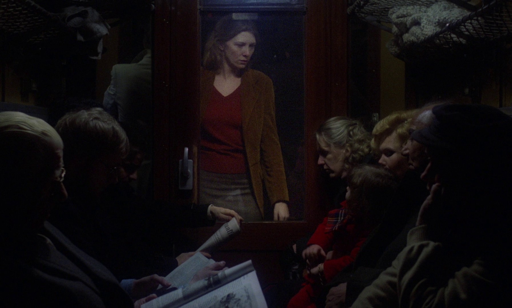 The Meetings of Anna (1978) —  shot,  lighting