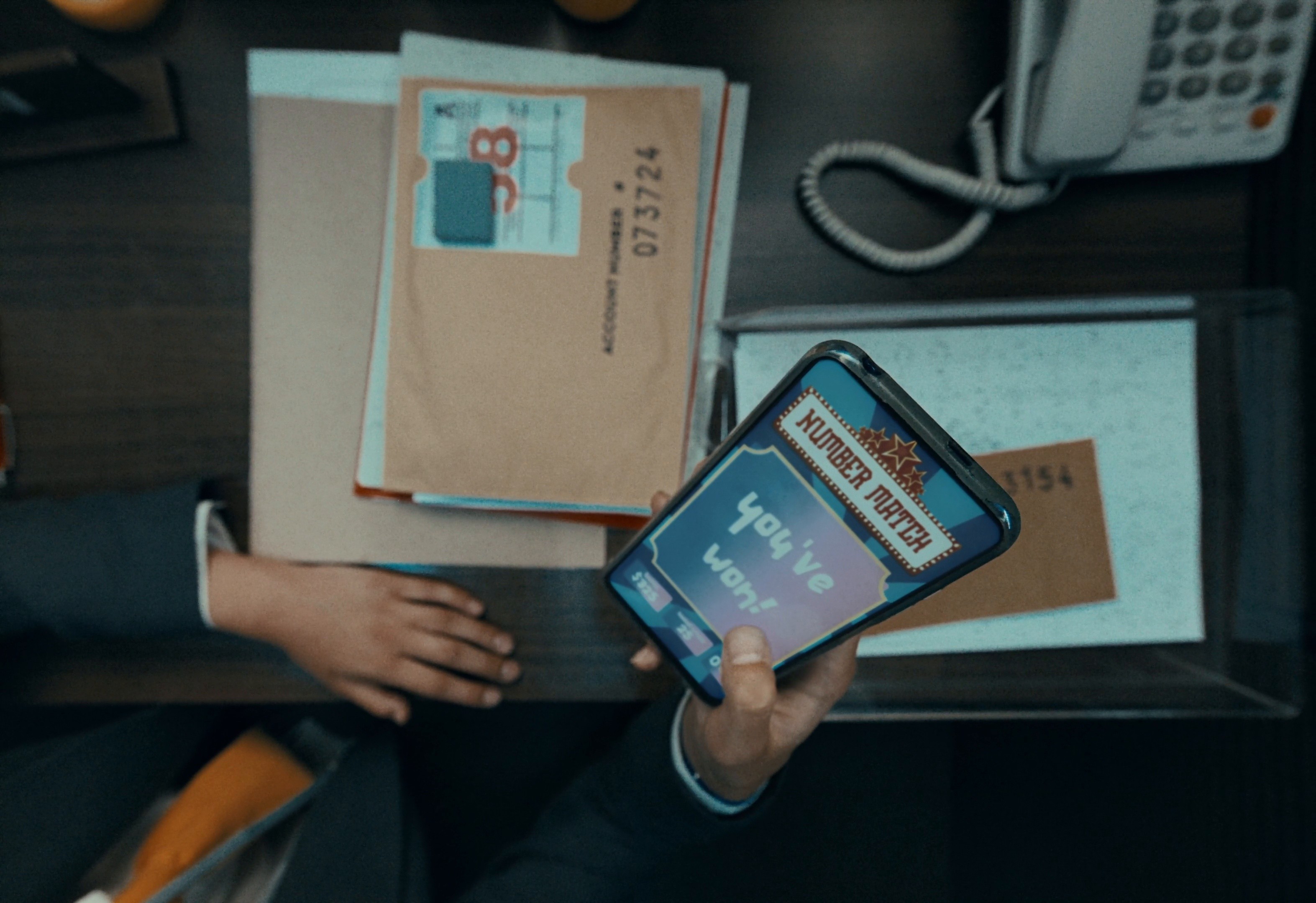 Meridian - World of Numbers (DC) (2024) —  shot,  lighting