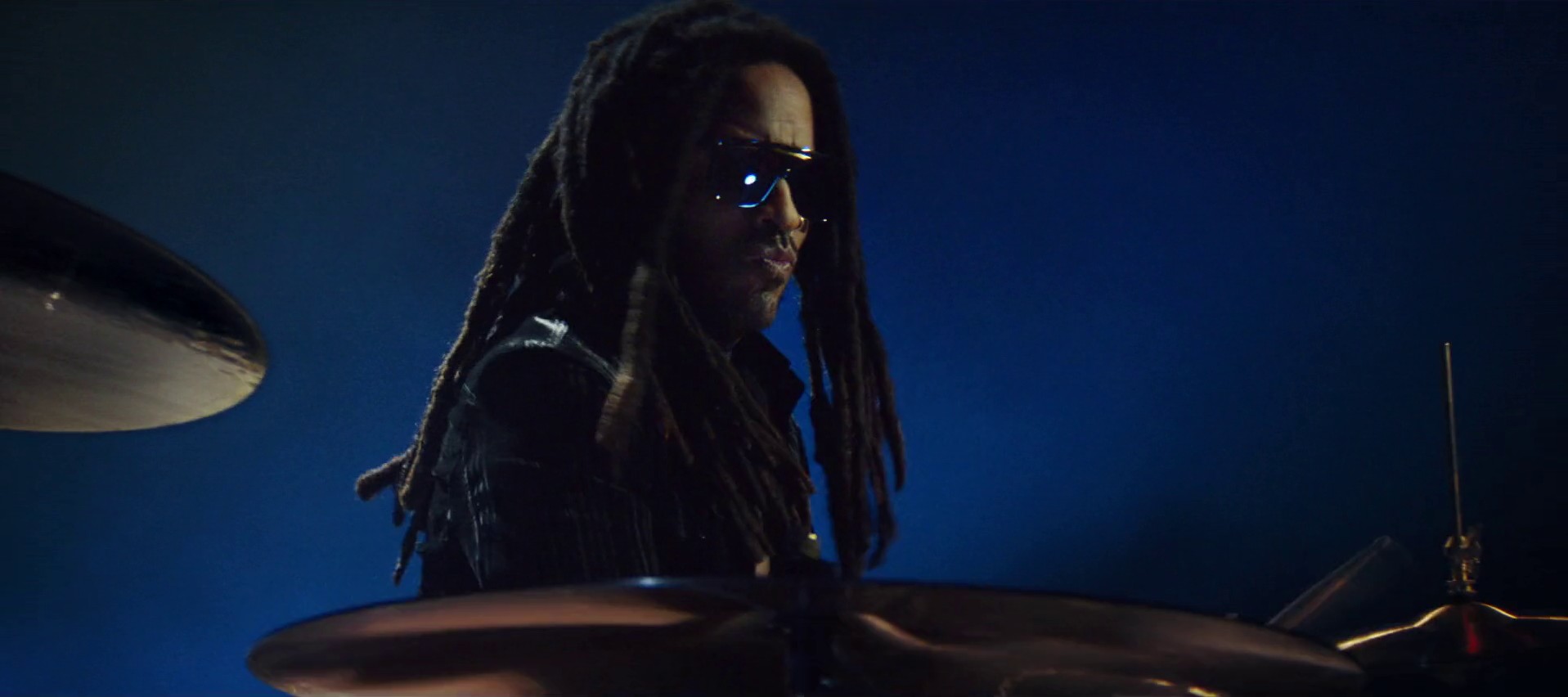 Yves Saint Laurent  | Y, Lenny Kravitz | (2023) —  shot,  lighting