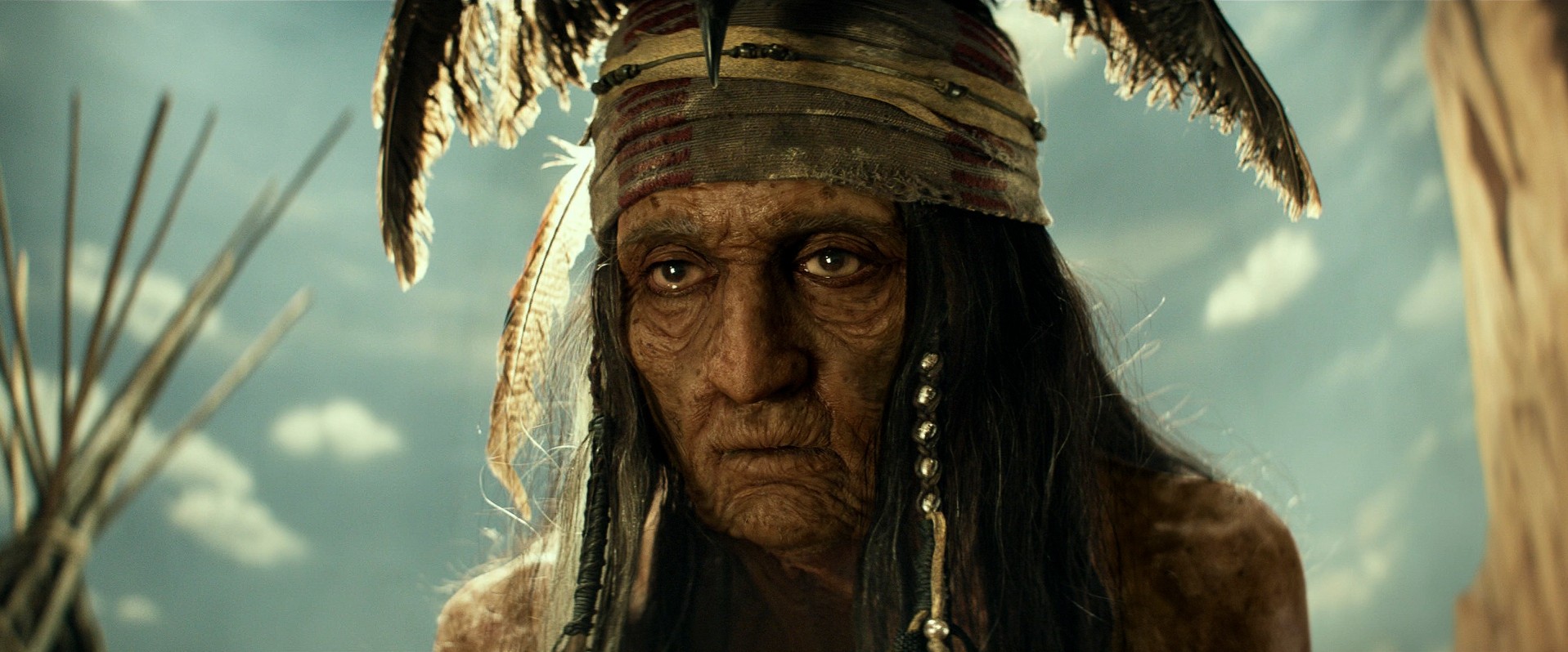 The Lone Ranger (2013) —  shot,  lighting