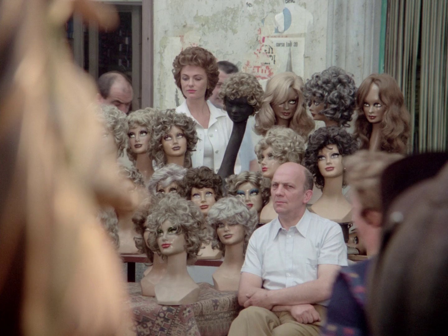 The Sunday Woman (1976) —  shot,  lighting