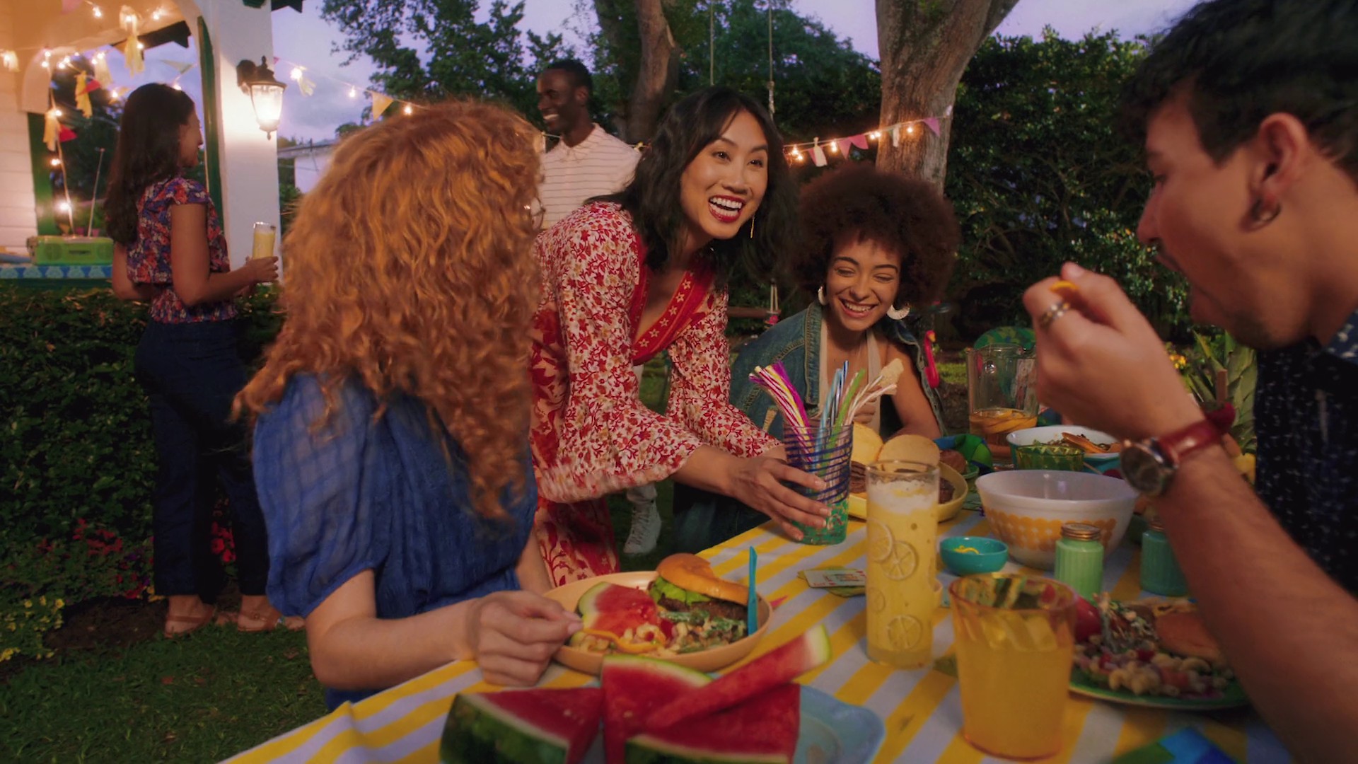 Instacart x Lowes: Summer Hosting (2023) —  shot,  lighting