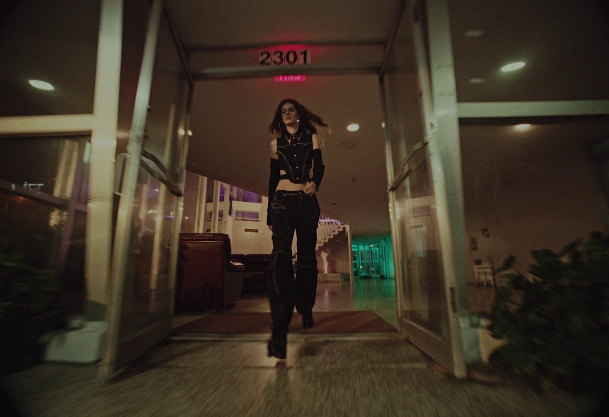 Versace Jeans Couture SS24 (2024) —  shot,  lighting