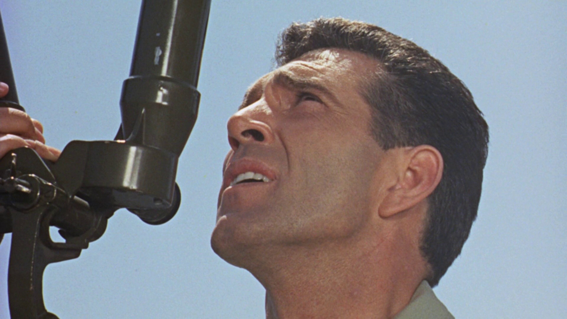 Crack in the World (1965) —  shot,  lighting