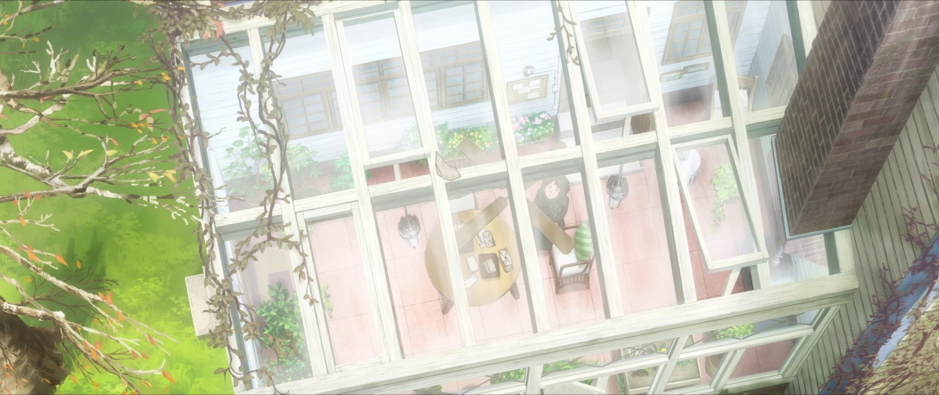 Violet Evergarden: The Movie (2020) —  shot,  lighting