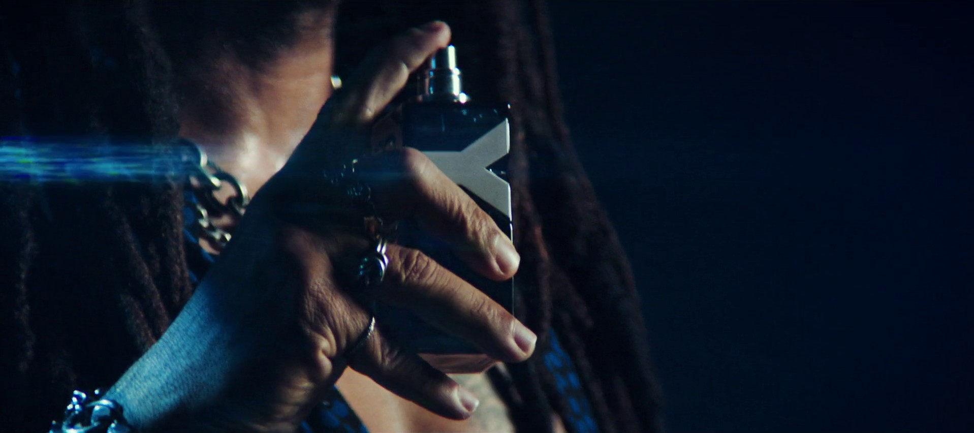 Yves Saint Laurent  | Y, Lenny Kravitz | (2023) —  shot,  lighting