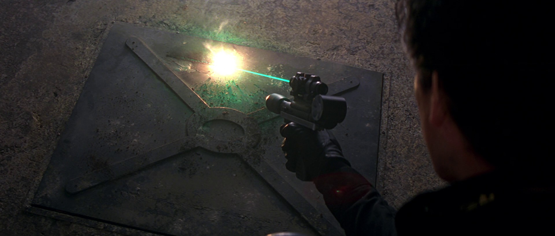 GoldenEye (1995) —  shot,  lighting