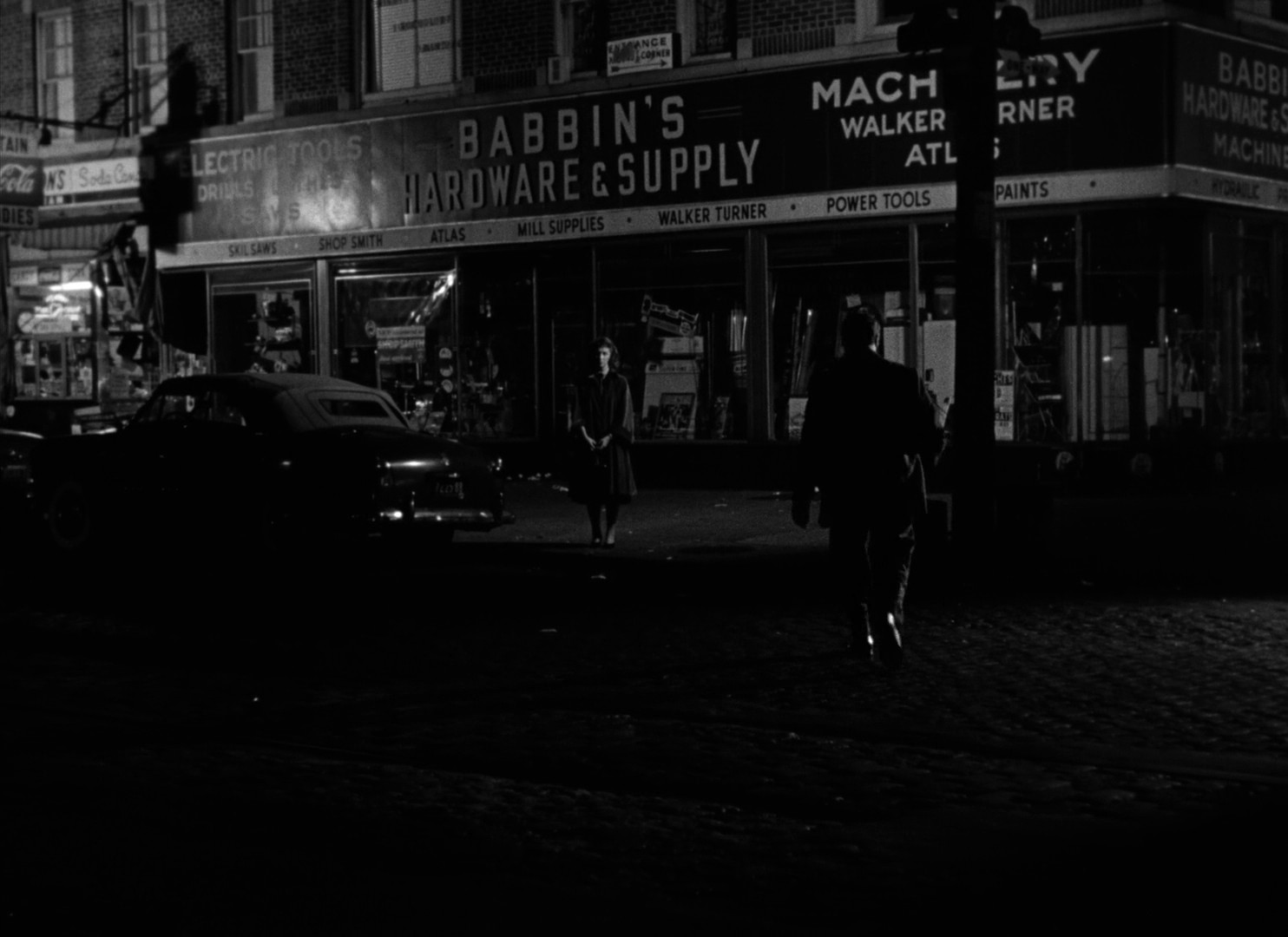 Marty (1955) —  shot,  lighting