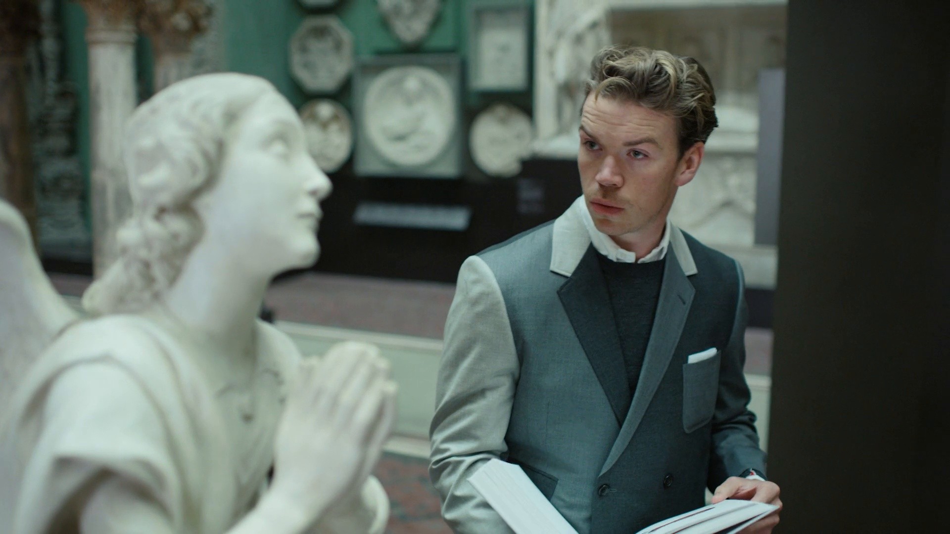 Night at the Museum (2023) —  shot,  lighting