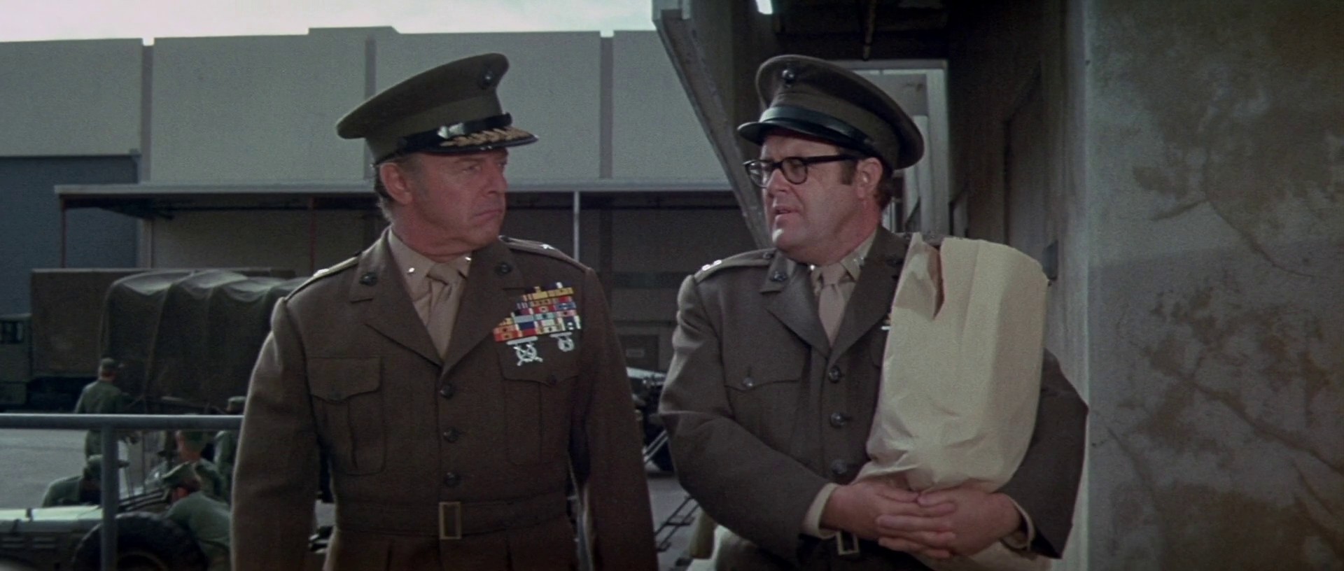 Escape from the Planet of the Apes (1971) —  shot,  lighting