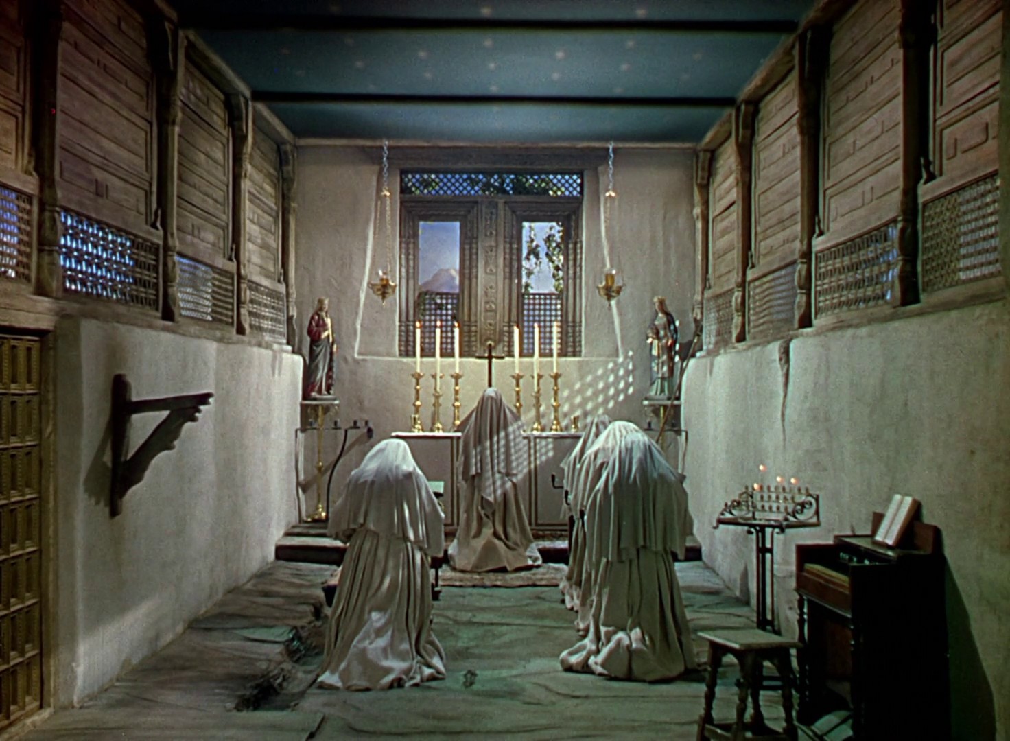 Black Narcissus (1947) —  shot,  lighting